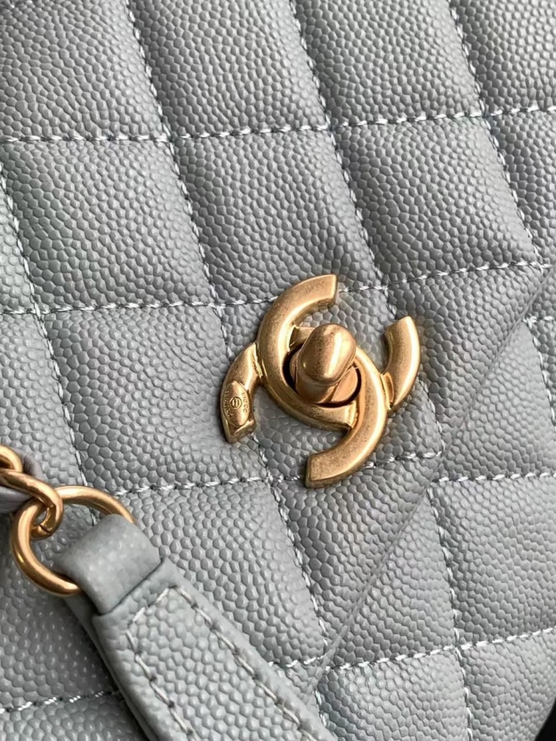 Ch**el top handle bags